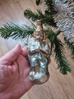 # kerst kerstversiering  antieke oude engel, Ophalen of Verzenden, Zilver, Overige materialen