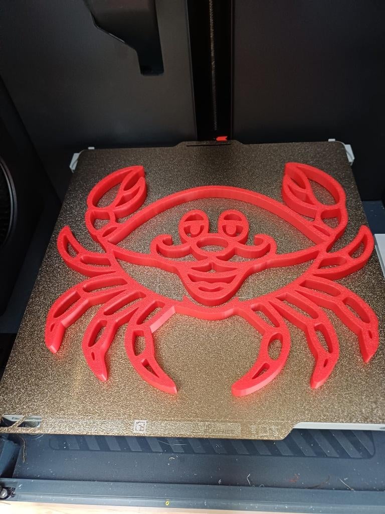 Krab / Krabbegat krab , 3d geprint, Ophalen, Nieuw
