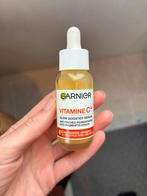 Garnier vitamine C serum, Ophalen of Verzenden, Zo goed als nieuw, Gehele gezicht, Verzorging