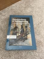 Geschiedenis & samenleving (pabo), Cees van der Kooij; Marjan de Groot-Reuvekamp, Nieuw, Ophalen of Verzenden, Nederlands