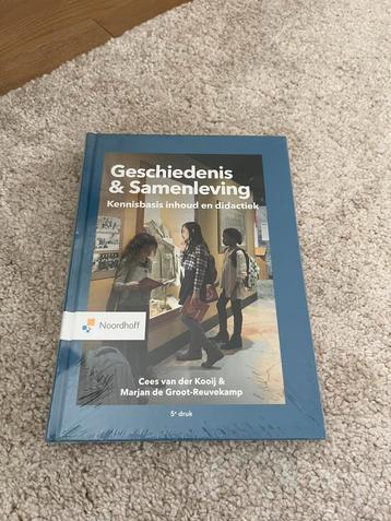 Geschiedenis & samenleving (pabo) beschikbaar voor biedingen