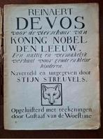 REINAERT DE VOS voor de vierschaar 1ste druk 1909 Streuvels, Antiek en Kunst, Ophalen of Verzenden