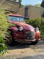 Citroën 2CV 0.6 1972 Rood - Uniek!, Voorwielaandrijving, 602 cc, 29 pk, Origineel Nederlands