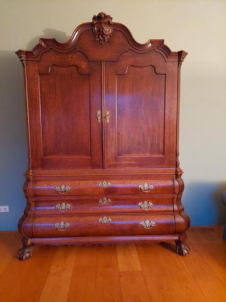 Antiek kabinet, Antiek en Kunst, Antiek | Meubels | Kasten, Ophalen