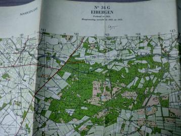 34 G Eibergen Stichting Rekken Plattegrond 1955 beschikbaar voor biedingen