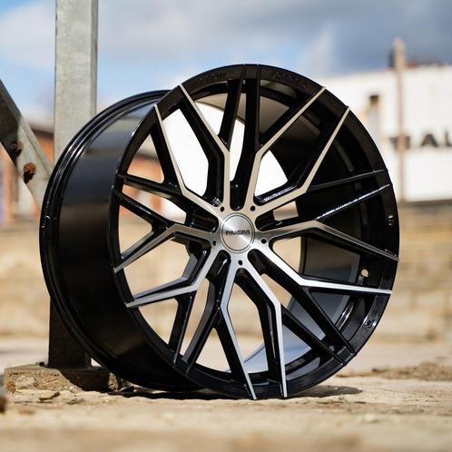 RIVIERA RF101 21 INCH VELGEN DEEP CONCAVE AUDI BMW MERCEDES, Auto-onderdelen, Banden en Velgen, Banden en Velgen, Zomerbanden
