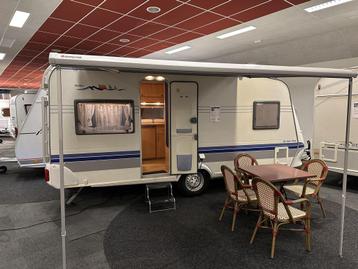 HOBBY DE LUXE 460 UFE FRANSBED RONDZIT CASSETTE LUIFEL(TOP) beschikbaar voor biedingen