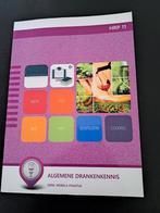 Algemene Drankenkennis Horeca Praktijk HRP 11, Boeken, Studieboeken en Cursussen, Ophalen of Verzenden, Zo goed als nieuw, MBO