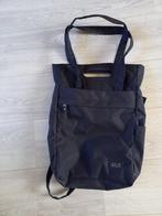 Grote Zwarte Jack Wolfskin Piccadilly Shopper/ Rugtas Nieuw, Ophalen of Verzenden, Nieuw, Zwart, Overige typen