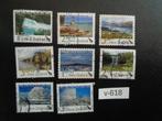 nieuw zeeland - landschappen 2007 (v-618), Postzegels en Munten, Postzegels | Oceanië, Ophalen of Verzenden, Gestempeld