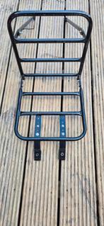 Fietsrekje voor een kratje.  Transportrek., Ophalen, Gebruikt