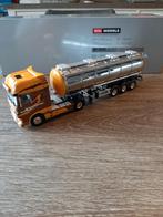 Wsi Daf xf superspacecab + tank oplegger NIEK DIJKSTRA, Ophalen of Verzenden, Zo goed als nieuw, Bus of Vrachtwagen, Wsi