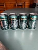 Brand bier 50e pinkpop blikken, Verzamelen, Biermerken, Ophalen, Zo goed als nieuw, Brand