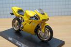 Ducati 748 yellow 1:18 blister, Maisto, May Cheong Group France S.A.S., Nieuw, Ophalen of Verzenden