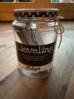 Kletspot “lieveling”, Hobby en Vrije tijd, Ophalen of Verzenden, Zo goed als nieuw