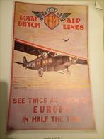 Posters en kalender platen vintage, Verzamelen, Posters, Ophalen of Verzenden, A1 t/m A3, Rechthoekig Staand