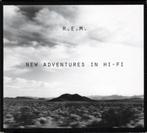 R.E.M. CD + DVD NEW ADVENTURES IN HI-FI limited edition, Cd's en Dvd's, Ophalen of Verzenden, 1980 tot 2000, Gebruikt