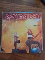 Iron Maiden maxi single Running free 1985, Ophalen of Verzenden, Zo goed als nieuw