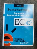 Samenvatting Economie HAVO 2022-2023, Ophalen, Zo goed als nieuw, HAVO, Economie