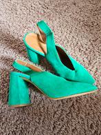 Sacha Groene Pumps - Maat 40, Kleding | Dames, Schoenen, Sacha, Ophalen of Verzenden, Zo goed als nieuw, Groen