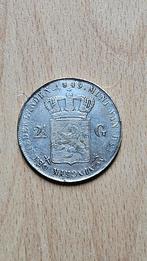 2½ Gulden Willem II 1849 Vals, Postzegels en Munten, Munten | Nederland, Ophalen of Verzenden, Koning Willem II, 2½ gulden