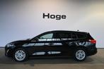 Ford Focus Wagon 1.0 EcoBoost Hybrid Titanium X Business Nav, Focus, Stof, Gebruikt, Met garantie (alle)