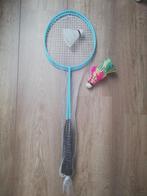 Badmintonrackets (speelgoed) met 3x shuttle, Nieuw, Racket(s), Ophalen