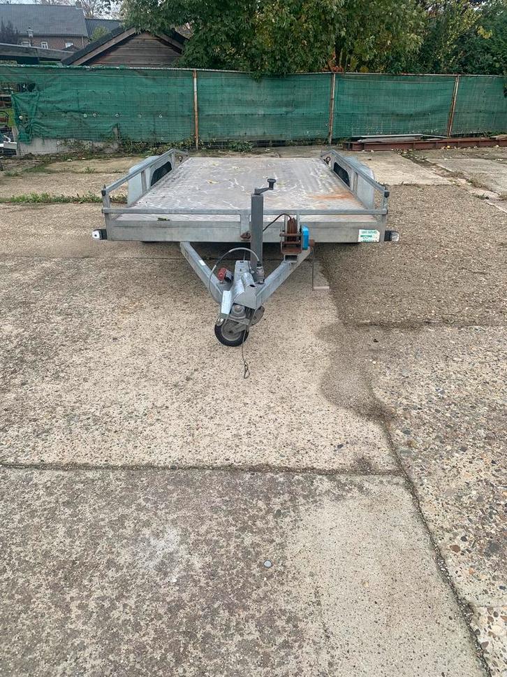 Anssems auto ambulance, Auto diversen, Aanhangers en Bagagewagens, Zo goed als nieuw, Ophalen