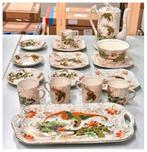 zeldzaam UK Engels Phoenix ware Engeland servies set theepot, Ophalen of Verzenden