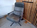 Draaifauteuil Sven rundleder grey, Ophalen, O, O, O