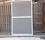 VLIEGENHOR, Doe-het-zelf en Verbouw, Deuren en Horren, 100 tot 120 cm, Kunststof, Gebruikt, Overige typen