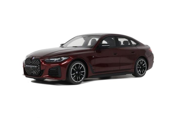BMW M440i XDrive Gran Coupe Aventurin Red Metallic - 1:18, Hobby en Vrije tijd, Modelauto's | 1:18, Nieuw, Auto, OttOMobile, Ophalen of Verzenden