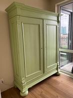 Brocante kast groen, Ophalen, Gebruikt