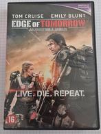 Edge of Tomorrow dvd Tom Cruise Emily Blunt, Vanaf 16 jaar, Ophalen of Verzenden, Zo goed als nieuw, Actie