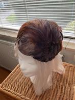 Vintage exclusief hoedje 60er jaren, Kleding | Dames, Hoeden en Petten, Ophalen of Verzenden, Zo goed als nieuw, One size fits all