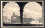 Oude Ansicht - Sneek - Gezicht uit de Waterpoort 1935 - Frl, Ophalen of Verzenden, 1920 tot 1940, Gelopen, Friesland