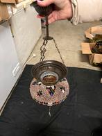 Turkse mozaïek waxinelichthouder, nieuw!, Huis en Inrichting, Lampen | Hanglampen, Ophalen of Verzenden