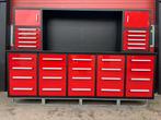 Stahlworks SW-32 Industrial Red Werkbank, Ophalen, Nieuw, 170 cm of meer