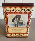 Ot en Sien Royco blik trommel oud vintage, Ophalen of Verzenden, Zo goed als nieuw, Overige