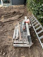 Steenzaagmachine op water husqvarna, Ophalen of Verzenden, Zo goed als nieuw, Afkortzaag, 30 tot 70 mm