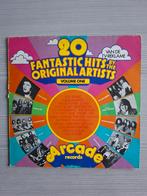 Various Artists - 20 Fantastic Hits Lp, Ophalen of Verzenden, Gebruikt, 12 inch, Pop