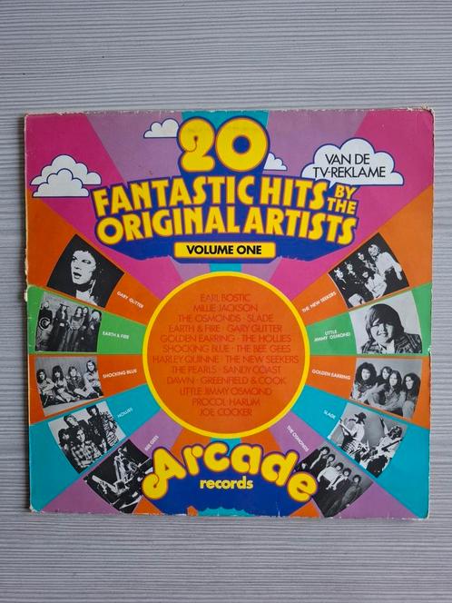 Various Artists - 20 Fantastic Hits Lp, Cd's en Dvd's, Vinyl | Verzamelalbums, Gebruikt, Pop, 12 inch, Ophalen of Verzenden