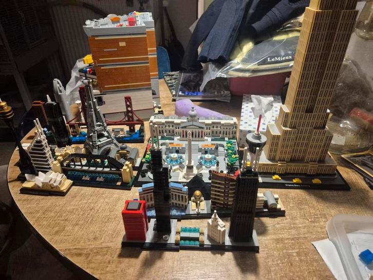 Lego Architecture Sets - Diverse Collectie!, Kinderen en Baby's, Speelgoed | Duplo en Lego, Gebruikt, Lego, Complete set, Ophalen of Verzenden