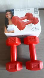 Dumbbell set 1,0 kg, Sport en Fitness, Fitnessmaterialen, Ophalen, Zo goed als nieuw, Armen, Dumbbell