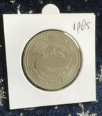 Canada - Newfoundland 1985 - Port aux Basques - Trade Dollar, Postzegels en Munten, Verzenden, Noord-Amerika, Losse munt