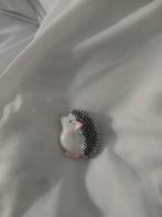 Egel broche, Sieraden, Tassen en Uiterlijk, Ophalen of Verzenden, Nieuw, Overige materialen