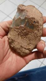 Kernbijl vuistbijl biface, Ophalen of Verzenden