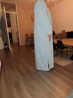 Djallaba / Jellaba / Marokkaanse feestjurk babyblauw, Ophalen of Verzenden, Zo goed als nieuw, Overige typen