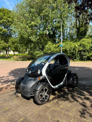 RENAULT TWIZY 80 (incl. koop accu) te koop - Nette staat beschikbaar voor biedingen