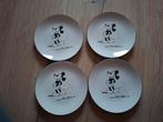 Mickey Mouse borden, Huis en Inrichting, Keuken | Servies, Ophalen, Keramiek, Zo goed als nieuw, Bord(en)
